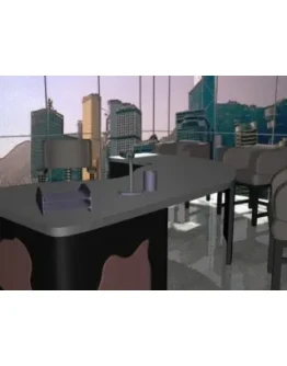 Набор качественной мебели для 3ds Max - HI-POLY модели