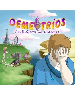 Demetrios - The BIG Cynical Adventure XBOX Ключ