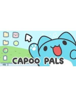Capoo Pals АВТОДОСТАВКА STEAM РОССИЯ Capoo Pals АВТОДОСТАВКА STEAM РОССИЯ