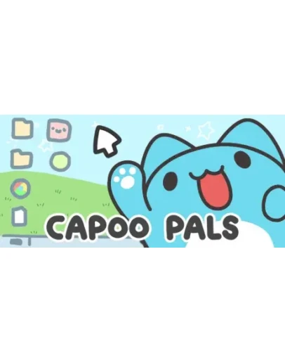 Capoo Pals АВТОДОСТАВКА STEAM РОССИЯ