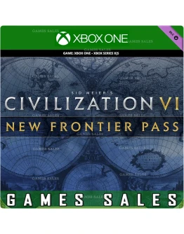 CIVILIZATION VI - NEW FRONTIER PASSXBOXКЛЮЧ