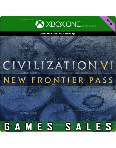 CIVILIZATION VI - NEW FRONTIER PASSXBOXКЛЮЧ
