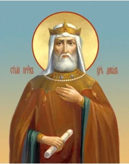 Давид, царь-пророк_003(100х127см)