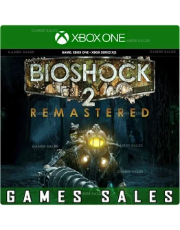 BIOSHOCK 2 REMASTEREDXBOX ONEXSКЛЮЧ BIOSHOCK 2 REMASTEREDXBOX ONEXSКЛЮЧ