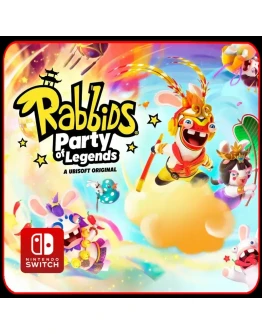 Rabbids: Party of Legend Nintendo Switch Rabbids: Party of Legend Nintendo Switch