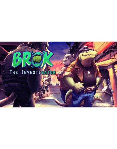 BROK the InvestiGator XBOX ONE XS КЛЮЧ BROK the InvestiGator XBOX ONE XS КЛЮЧ