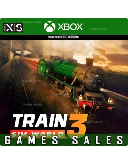 TRAIN SIM WORLD 3: SPIRIT OF STEAM STARTER PACKXBOX