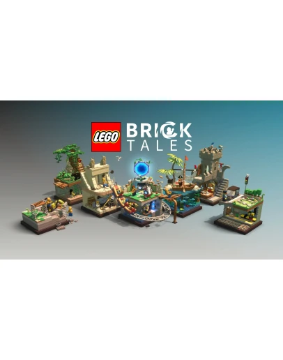 LEGO Bricktales XBOX one Series Xs Активация