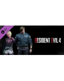 Resident Evil 4 Leon &amp Ashley Costumes Casual STEAM