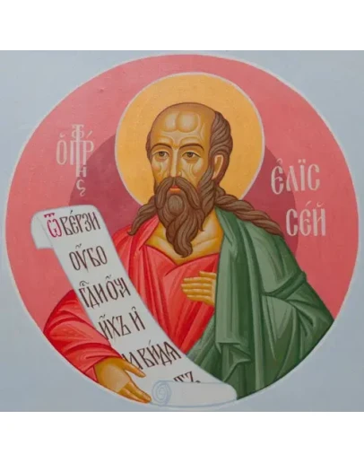 Елисей, пророк_002(77х76см)