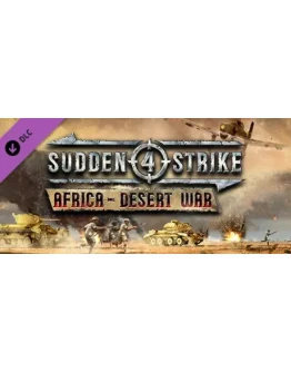 Sudden Strike 4 - Africa: Desert War DLC STEAM GIFT