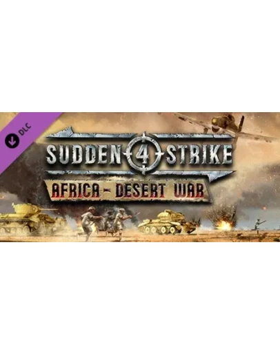 Sudden Strike 4 - Africa: Desert War DLC STEAM GIFT