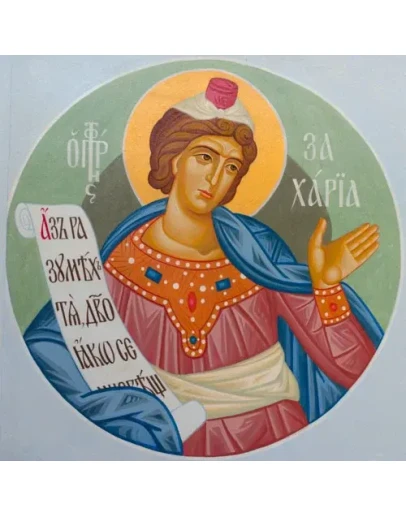 Захария, пророк_002(76х76см)