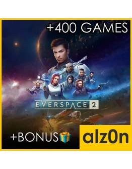 Everspace 2 + 450 игр + ПОДАРОКПКGAME PASS