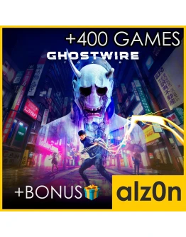 Ghostwire: Tokyo + 450 игр + ПОДАРОКПКGAME PASS