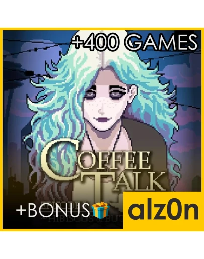 Coffee Talk Episode 2 H&B + 450 игр + ПОДАРОКПК Coffee Talk Episode 2 H&B + 450 игр + ПОДАРОКПК