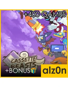 Cassette Beasts + 450 игр + ПОДАРОКПКGAME PASS