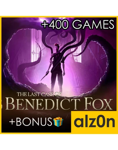 The Last Case of Benedict Fox + 450 игр + ПОДАРОКПК