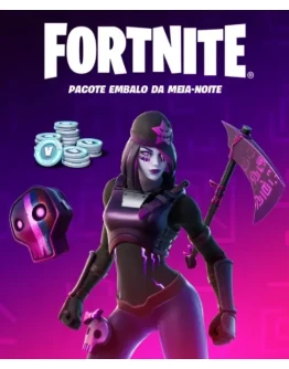 FortniteMidnight Drive Pack + 1000 VBucks