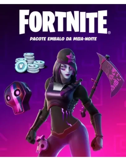 FortniteMidnight Drive Pack + 1000 VBucks
