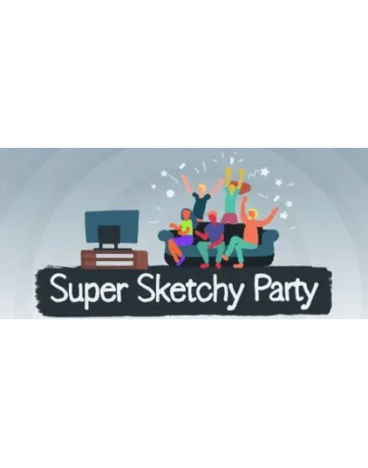 Super Sketchy Party STEAM KEY REGION FREE GLOBAL ROW