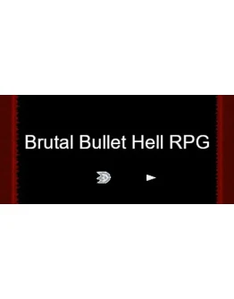 Brutal Bullet Hell RPG STEAM KEY REGION FREE GLOBAL ROW