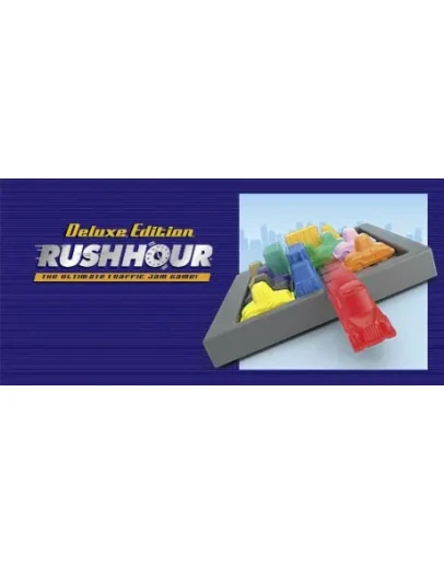 Rush Hour Deluxe The ultimate traffic jam game! STEAM