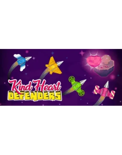 Kind Heart Defenders STEAM KEY REGION FREE GLOBAL ROW
