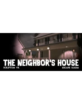 Scriptum VR: The Neighbor's House Escape Room STEAM KEY