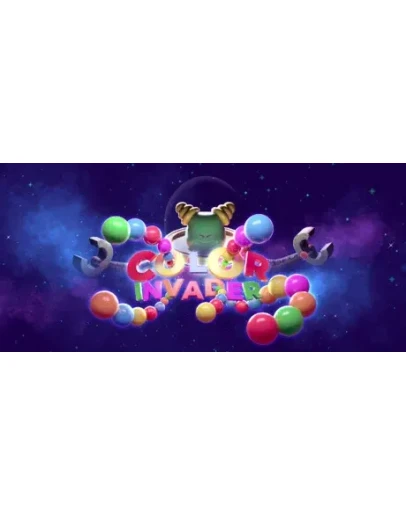 Color Invader VR STEAM KEY REGION FREE GLOBAL ROW