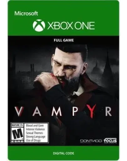 Vampyr XBOX ONEXS