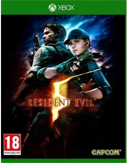 RESIDENT EVIL 5 XBOX КЛЮЧ
