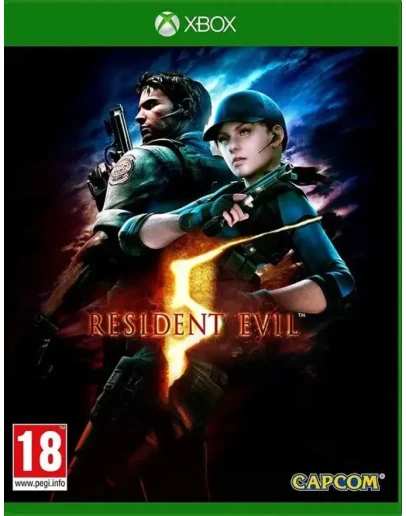 RESIDENT EVIL 5 XBOX КЛЮЧ