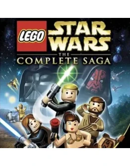 LEGO STAR WARS: THE COMPLETE SAGA STEAM КЛЮЧ