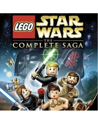 LEGO STAR WARS: THE COMPLETE SAGA STEAM КЛЮЧ