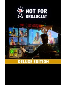 Not for Broadcast Deluxe Edition Xbox активация