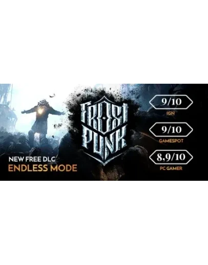 Frostpunk STEAM КЛЮЧ ВЕСЬ МИР РУССКИЙ ЯЗЫК