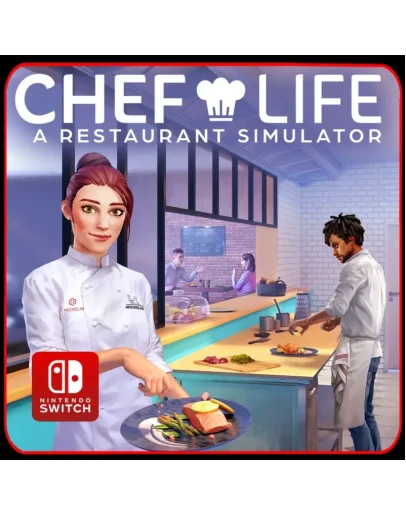 Chef Life: A Restaurant Simulator Nintendo Switch