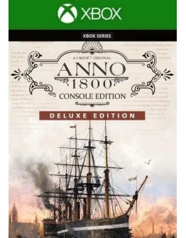 ANNO 1800 CONSOLE EDITION DELUXE XBOX Series X/S KEY