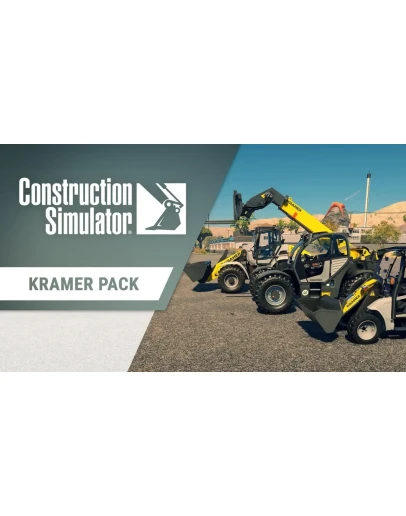 Construction Simulator - Kramer Pack Xbox Активация
