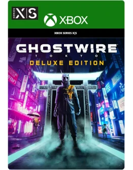 Ghostwire: Tokyo Deluxe Edition Xbox Series XS