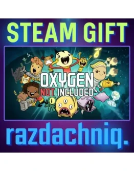 Oxygen Not Included Steam Gift/Россия/СНГ + Бонус Oxygen Not Included Steam Gift/Россия/СНГ + Бонус