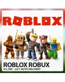 ROBLOX ROBUX 200 300 400 ROBUX - ЛУЧШАЯ ЦЕНА