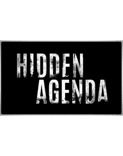 Hidden Agenda (PS4/PS5/RU) (Аренда от 7 дней)