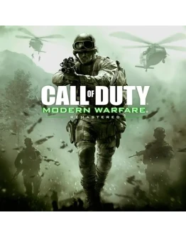 Call of Duty Modern Warfare Remastered