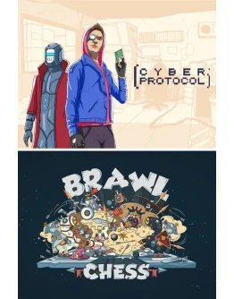 Brawl Chess - Gambit + Cyber Protocol Xbox активация