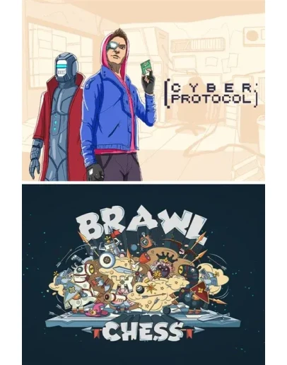 Brawl Chess - Gambit + Cyber Protocol Xbox активация