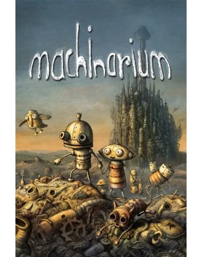 Machinarium Xbox One & Xbox Series XS активация Machinarium Xbox One & Xbox Series XS активация