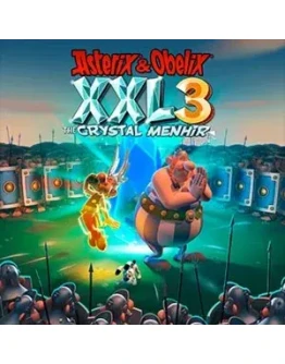 Asterix &amp Obelix XXL 3 - The Crystal Menhir Steam KeyRU