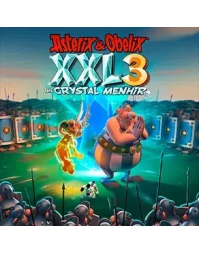 Asterix &amp Obelix XXL 3 - The Crystal Menhir Steam KeyRU